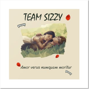 Team Sizzy Posters and Art